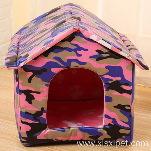 Waterproof Dog House Wear-Resistant Foldable Pet Shelter